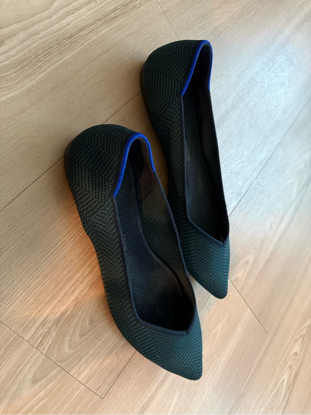 Rothy’s Green Flats